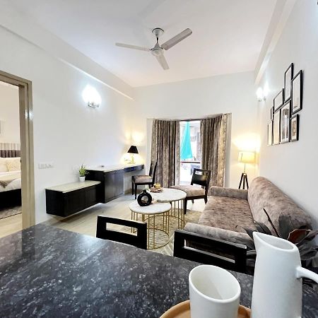 Bedchambers Serviced Apartments, Sector 40 Gurgaon Exterior foto