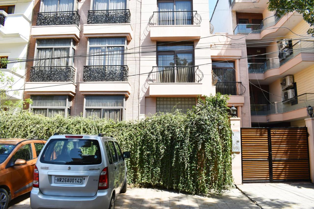 Bedchambers Serviced Apartments, Sector 40 Gurgaon Exterior foto