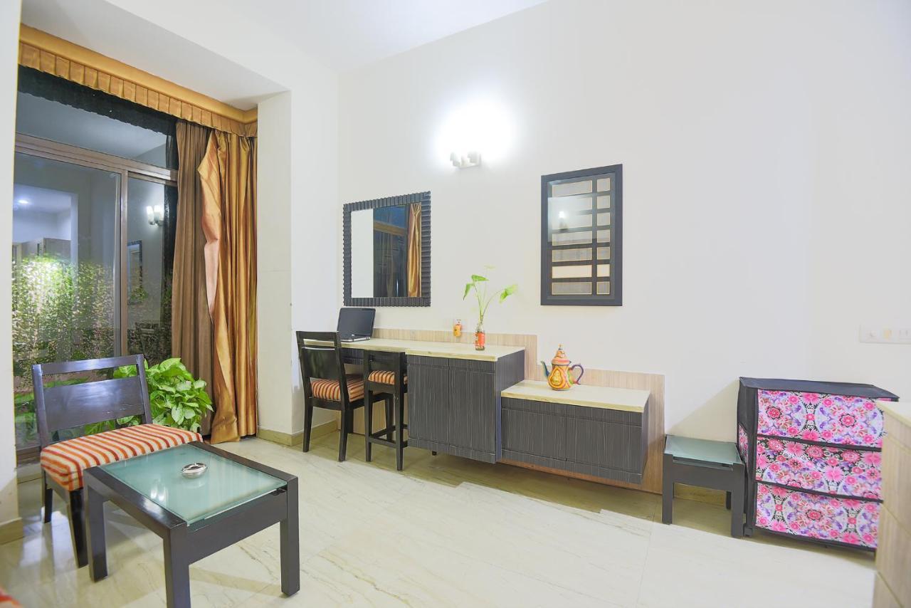 Bedchambers Serviced Apartments, Sector 40 Gurgaon Exterior foto