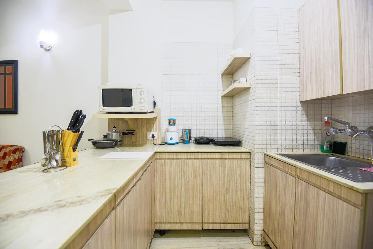 Bedchambers Serviced Apartments, Sector 40 Gurgaon Exterior foto