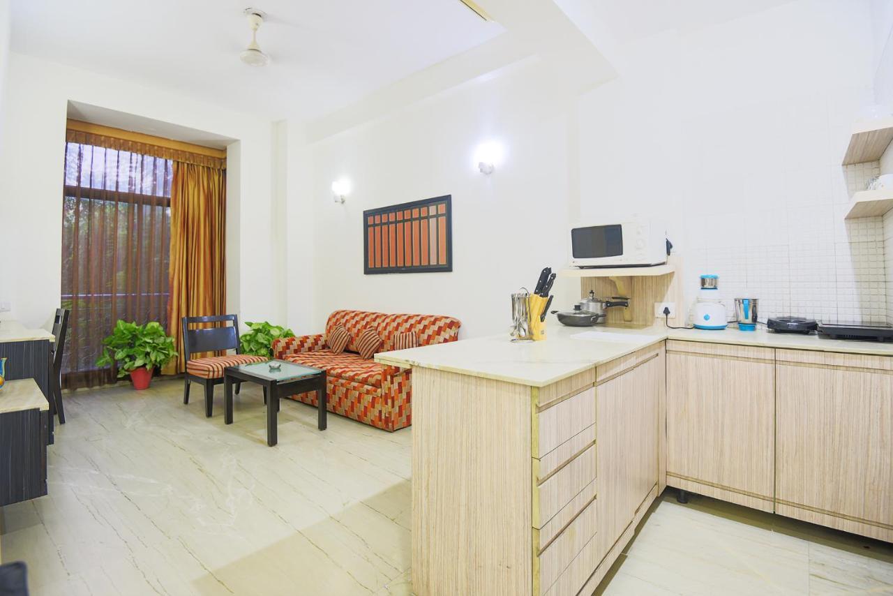 Bedchambers Serviced Apartments, Sector 40 Gurgaon Exterior foto