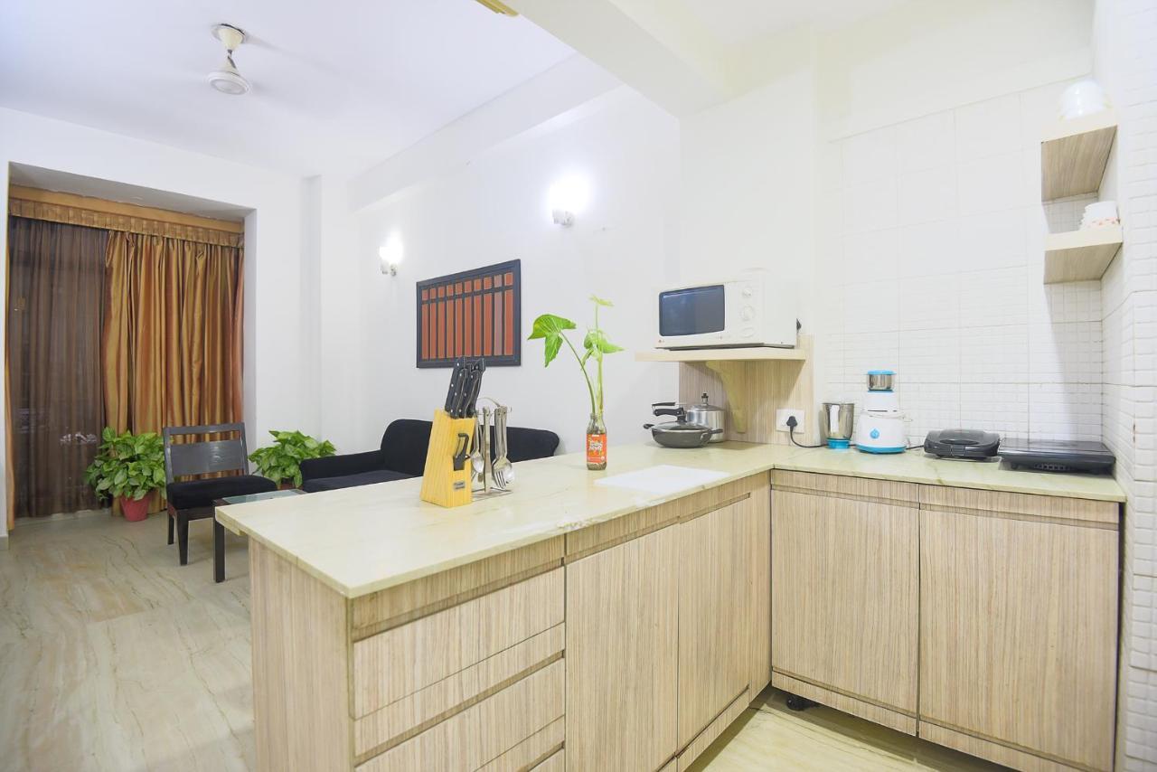 Bedchambers Serviced Apartments, Sector 40 Gurgaon Exterior foto