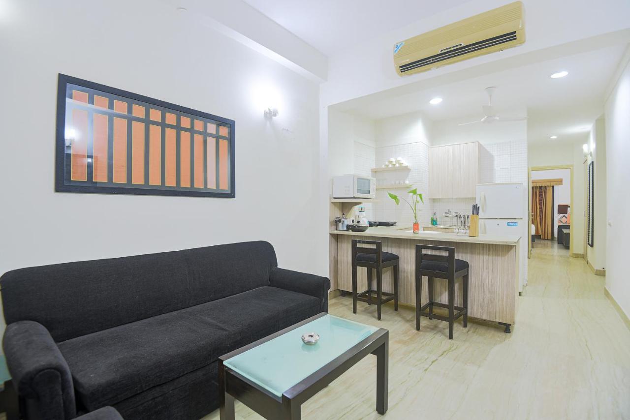 Bedchambers Serviced Apartments, Sector 40 Gurgaon Exterior foto