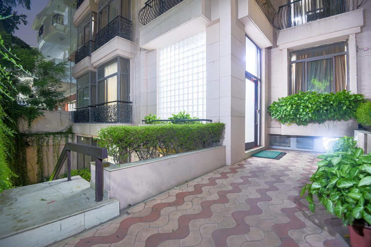 Bedchambers Serviced Apartments, Sector 40 Gurgaon Exterior foto