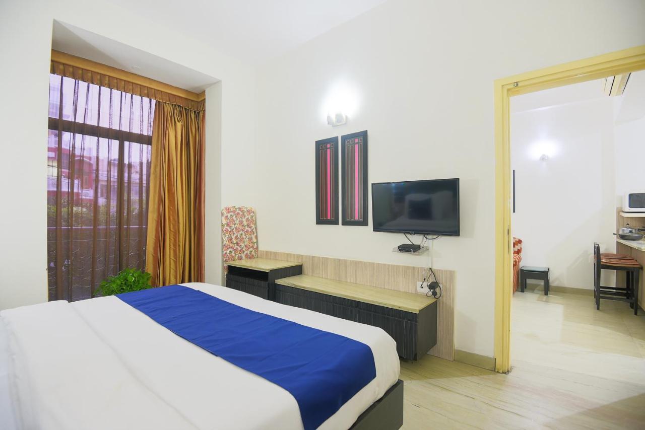 Bedchambers Serviced Apartments, Sector 40 Gurgaon Exterior foto