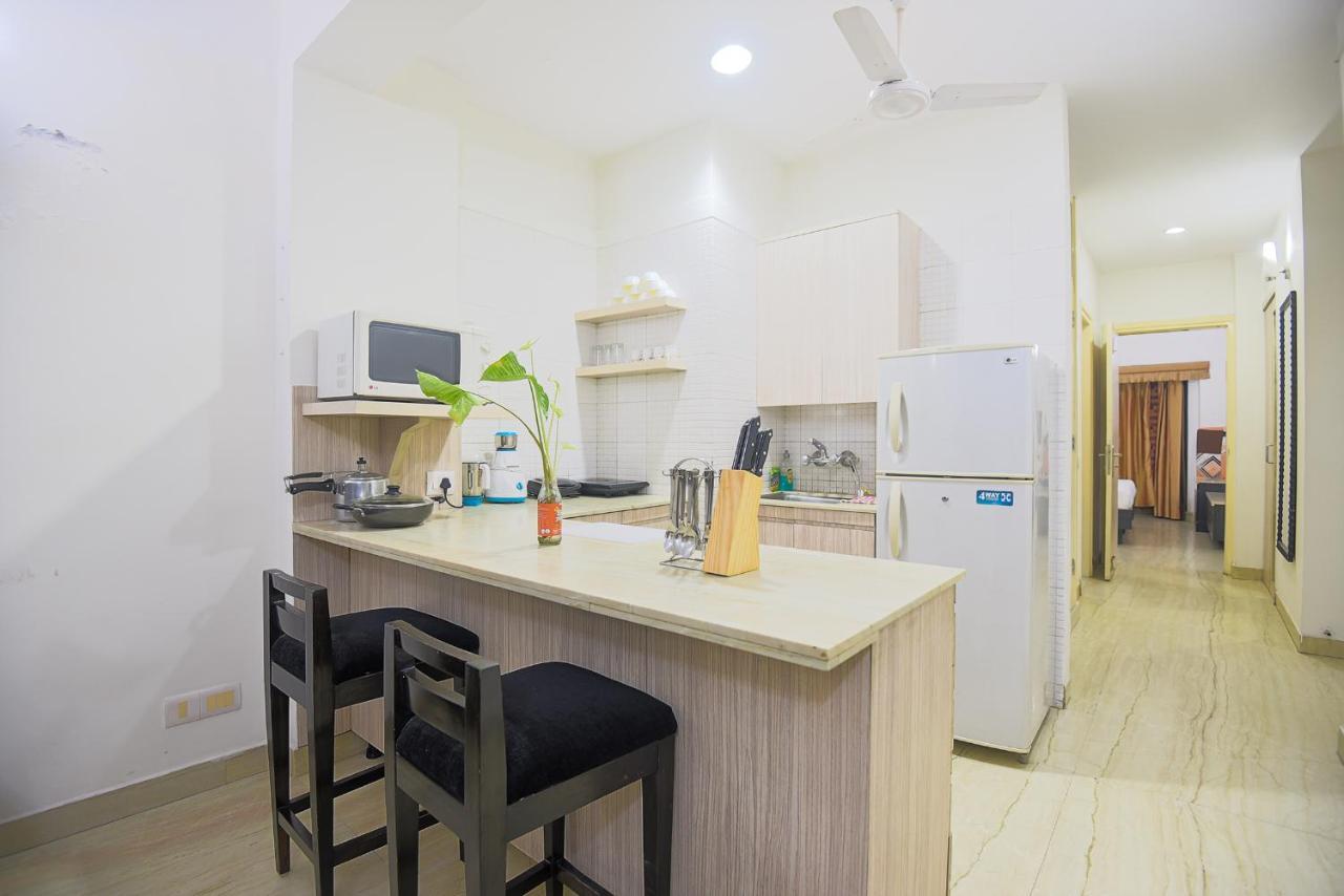 Bedchambers Serviced Apartments, Sector 40 Gurgaon Exterior foto