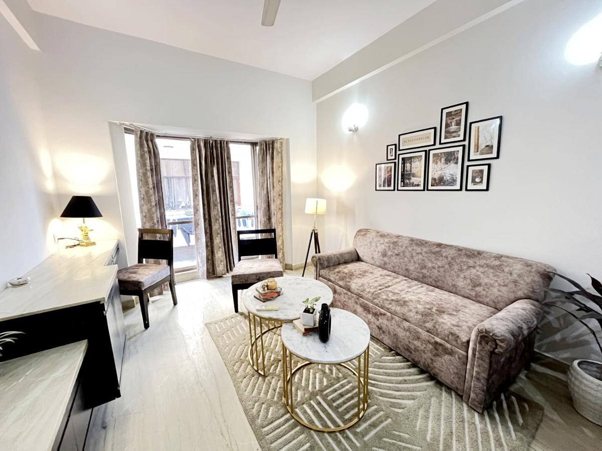 Bedchambers Serviced Apartments, Sector 40 Gurgaon Exterior foto