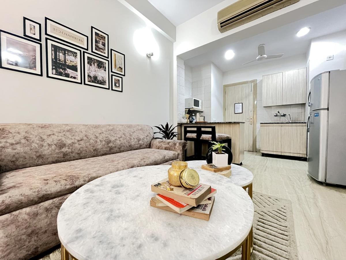Bedchambers Serviced Apartments, Sector 40 Gurgaon Exterior foto