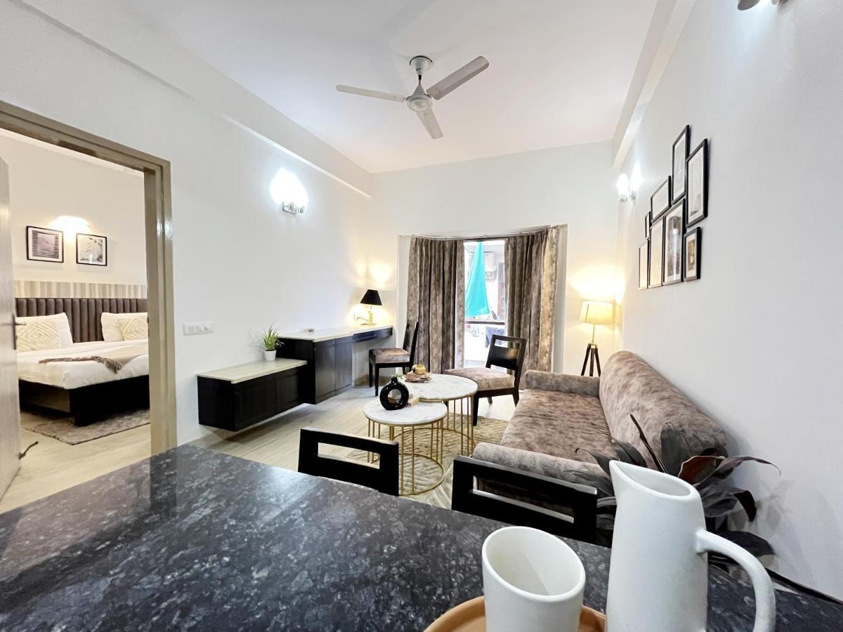 Bedchambers Serviced Apartments, Sector 40 Gurgaon Exterior foto