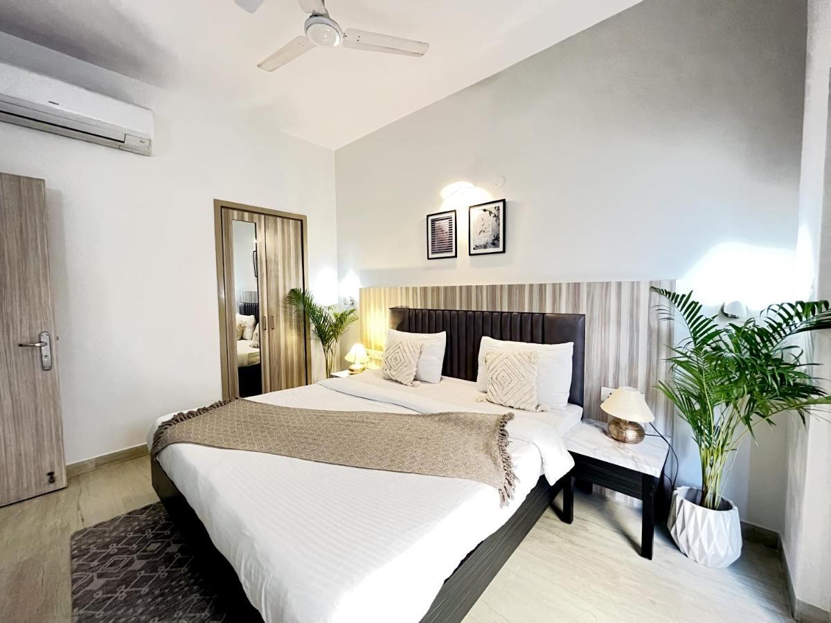 Bedchambers Serviced Apartments, Sector 40 Gurgaon Exterior foto