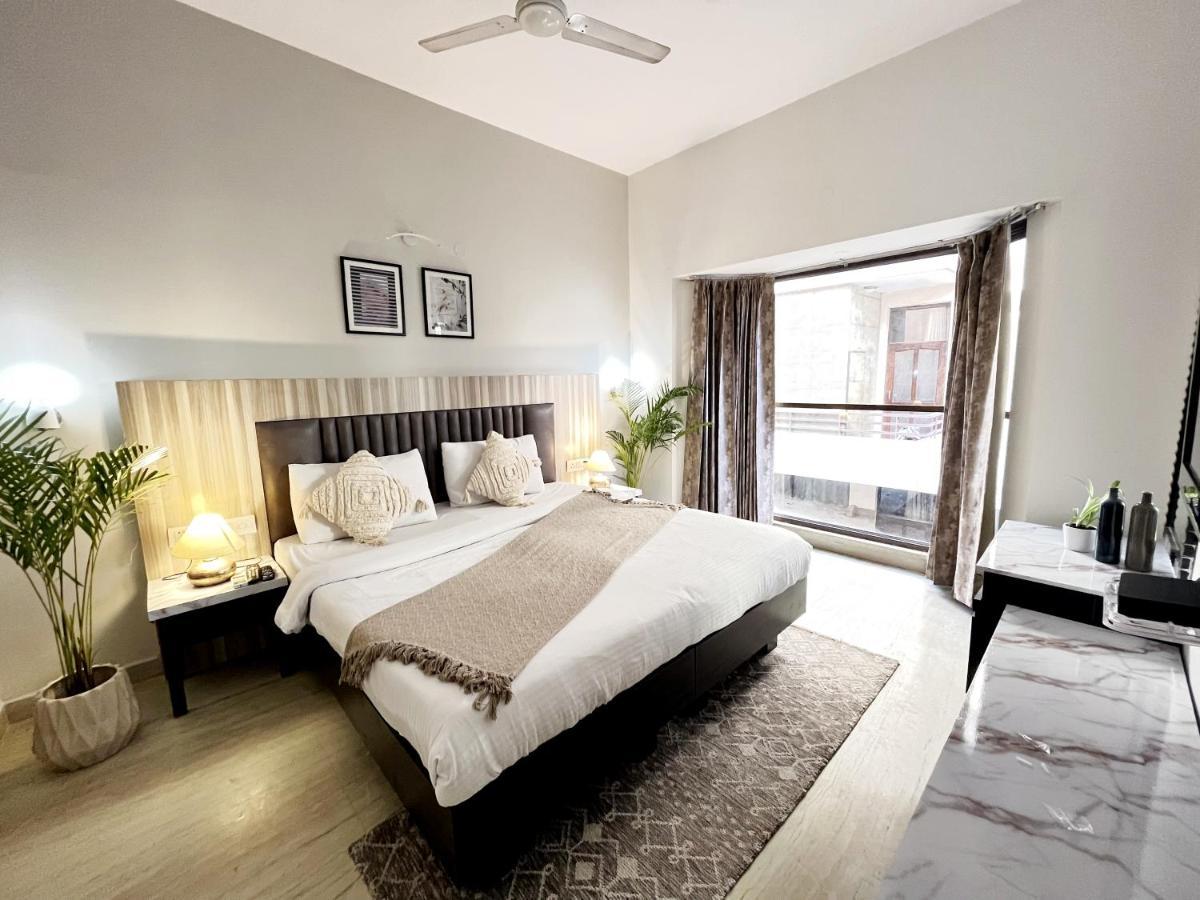 Bedchambers Serviced Apartments, Sector 40 Gurgaon Exterior foto