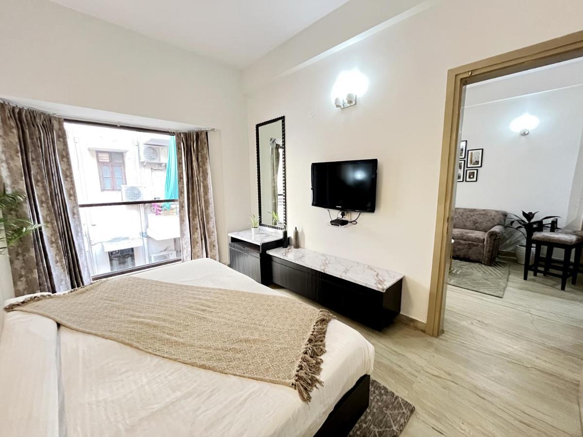Bedchambers Serviced Apartments, Sector 40 Gurgaon Exterior foto