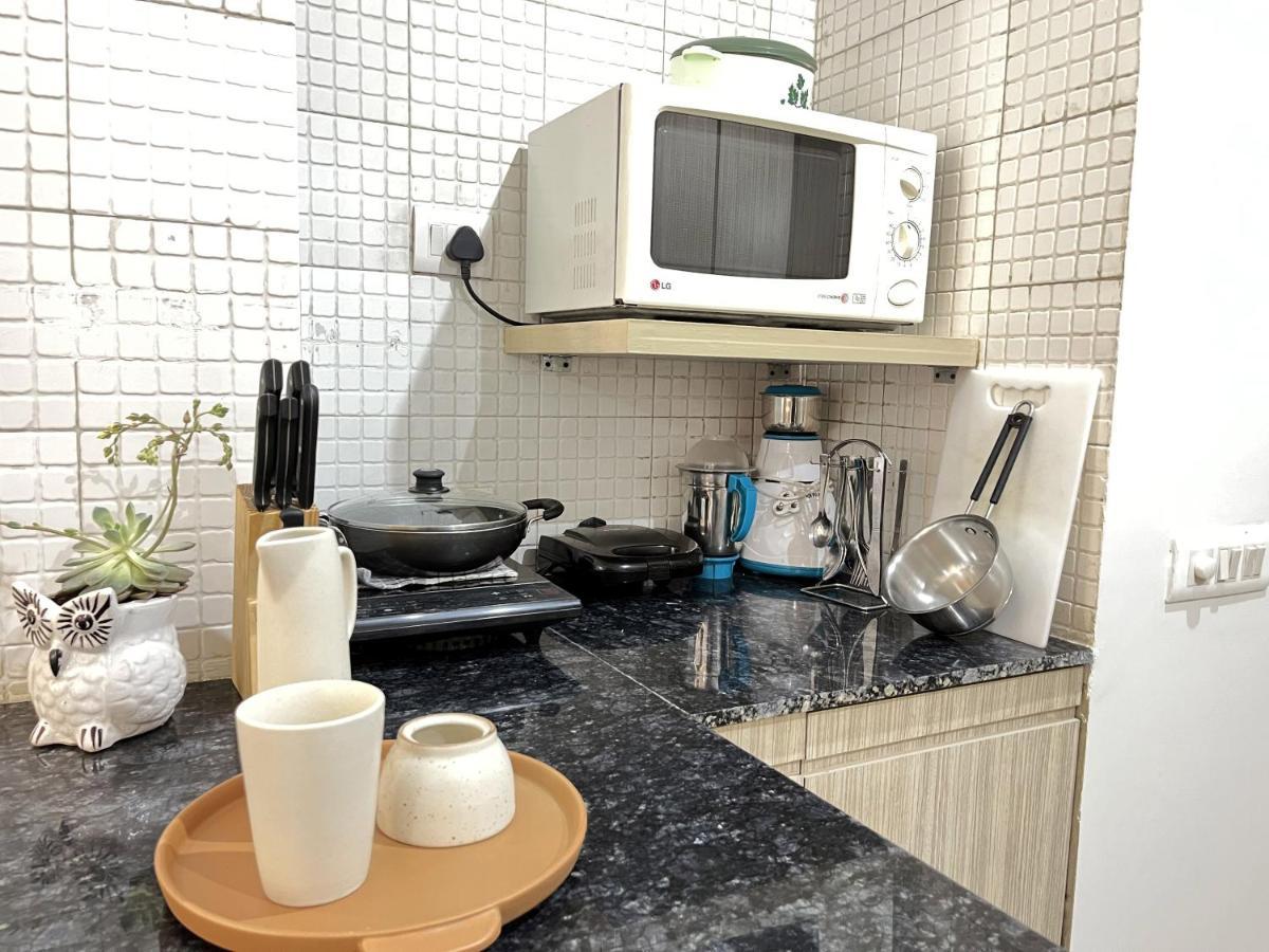 Bedchambers Serviced Apartments, Sector 40 Gurgaon Exterior foto