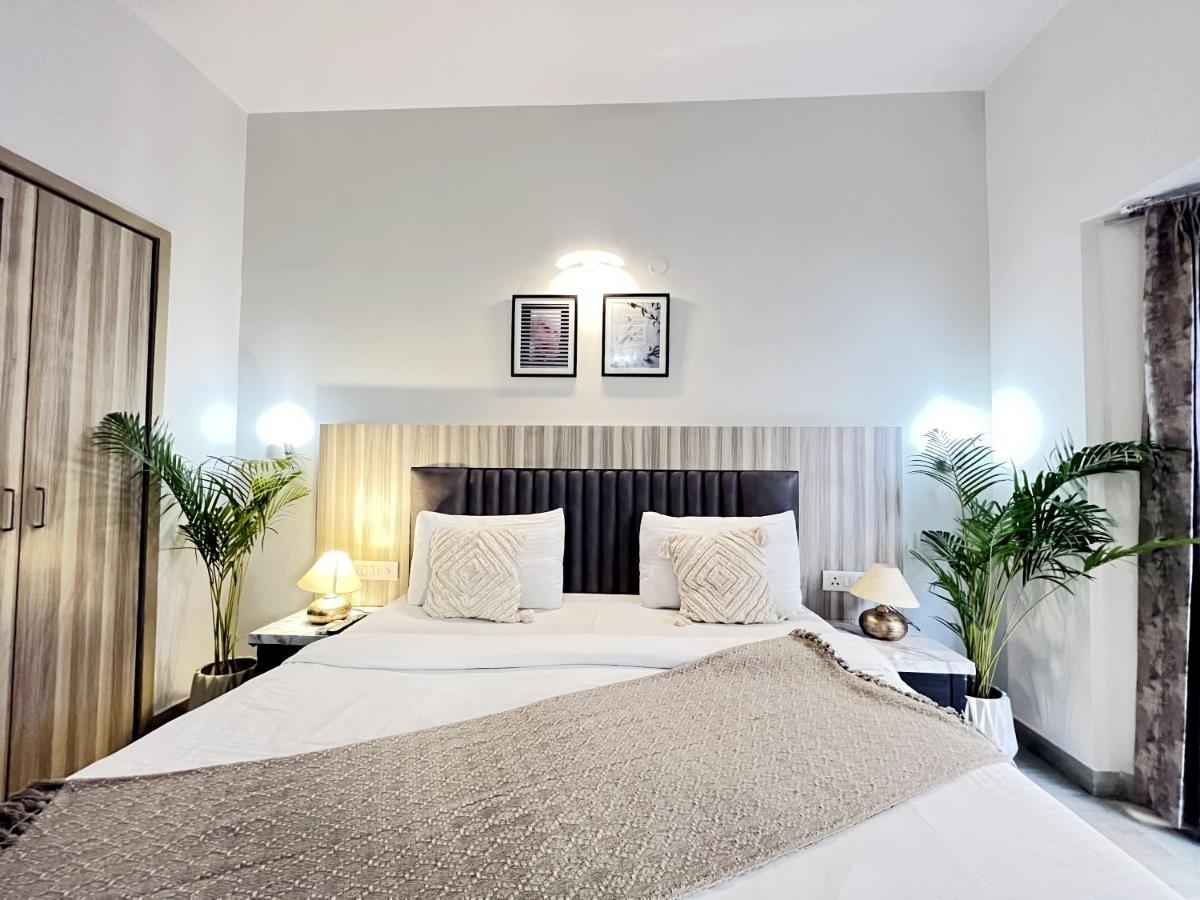Bedchambers Serviced Apartments, Sector 40 Gurgaon Exterior foto