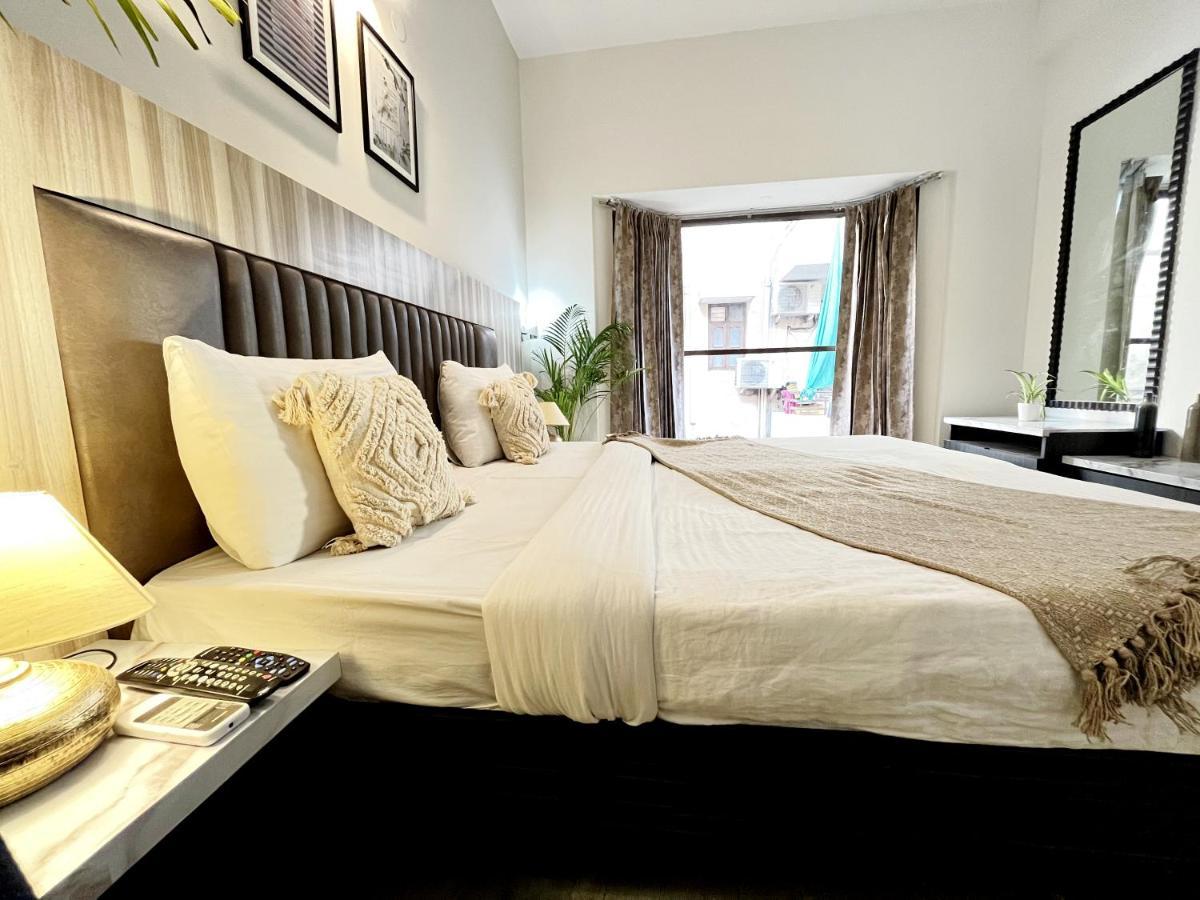 Bedchambers Serviced Apartments, Sector 40 Gurgaon Exterior foto