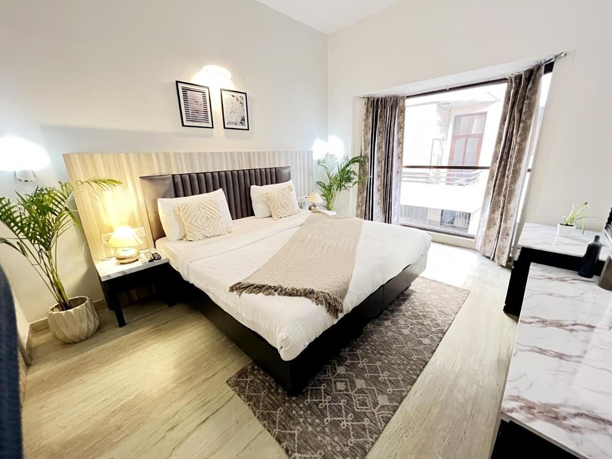 Bedchambers Serviced Apartments, Sector 40 Gurgaon Exterior foto