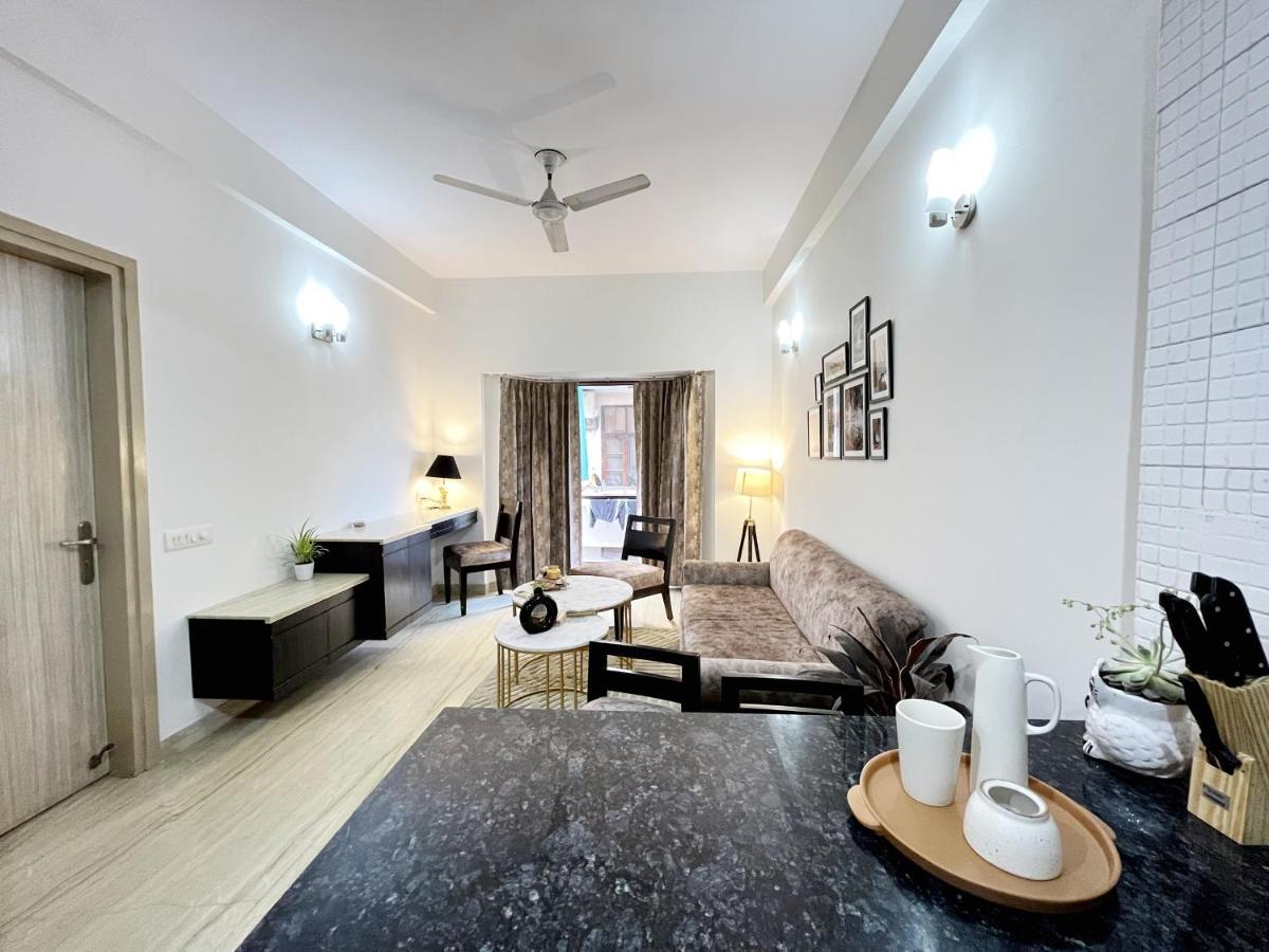 Bedchambers Serviced Apartments, Sector 40 Gurgaon Exterior foto