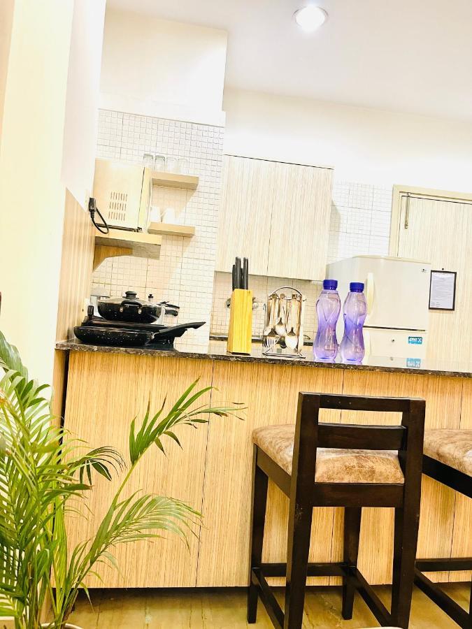 Bedchambers Serviced Apartments, Sector 40 Gurgaon Exterior foto