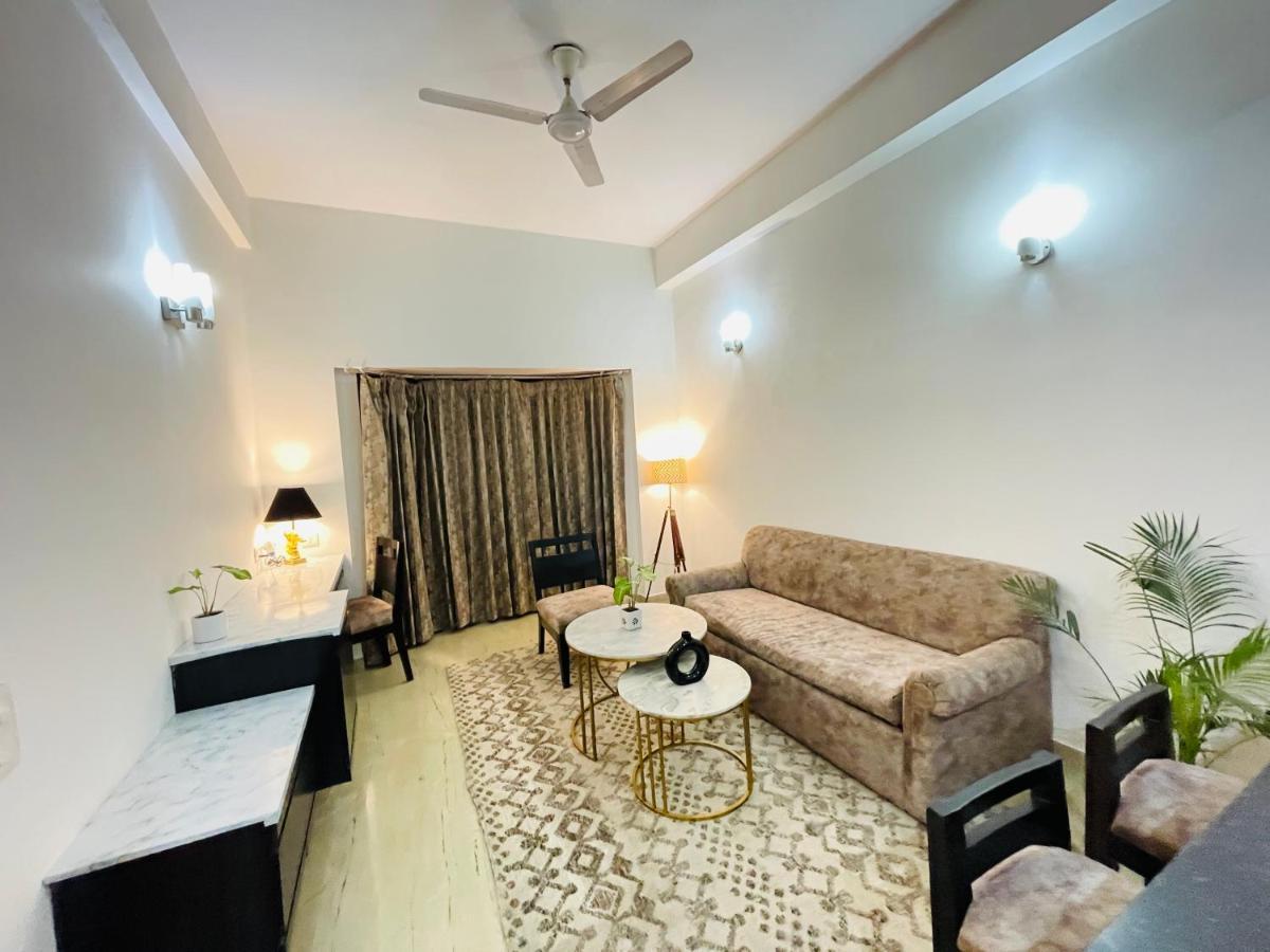 Bedchambers Serviced Apartments, Sector 40 Gurgaon Exterior foto
