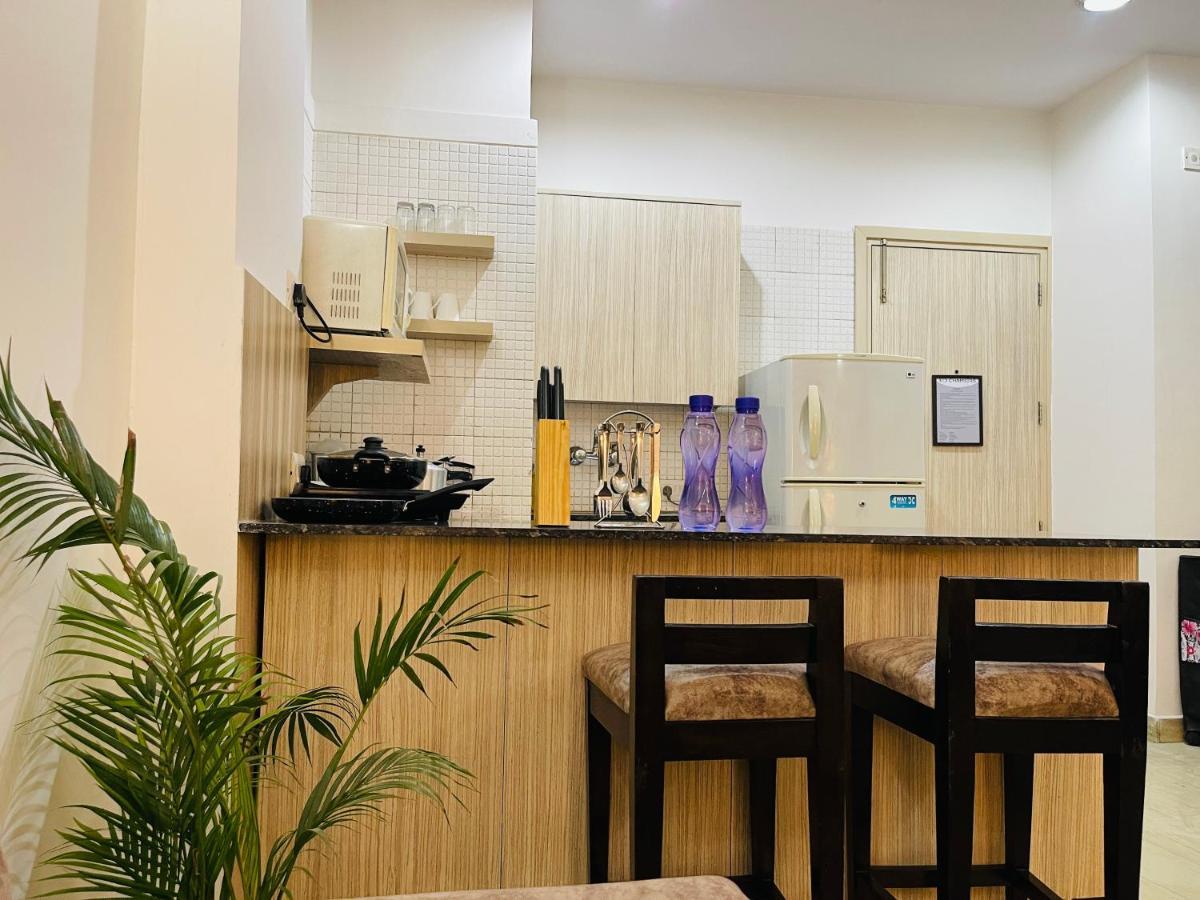 Bedchambers Serviced Apartments, Sector 40 Gurgaon Exterior foto