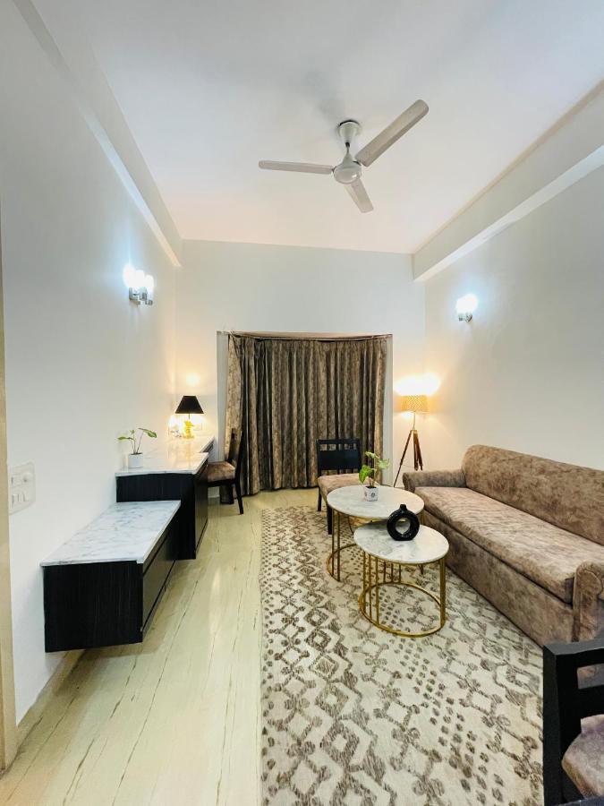 Bedchambers Serviced Apartments, Sector 40 Gurgaon Exterior foto