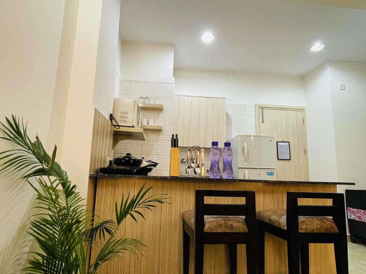 Bedchambers Serviced Apartments, Sector 40 Gurgaon Exterior foto